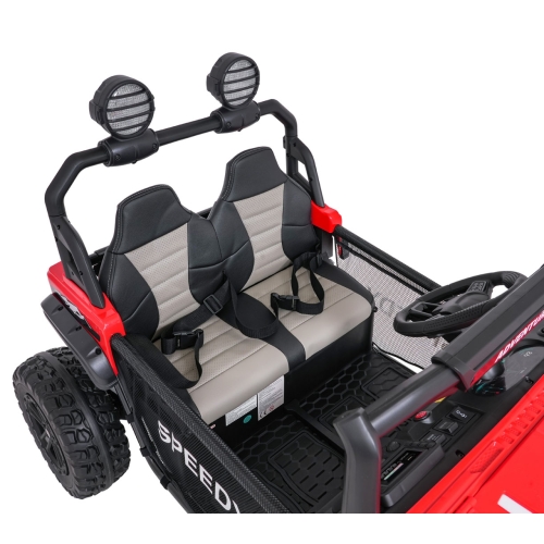 Autko terenowe dla dzieci PASSION 4x4 Czerwony SX3568.CR